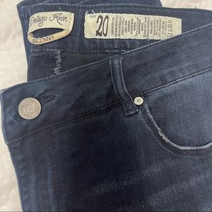 Skinny jeans- indigo rein